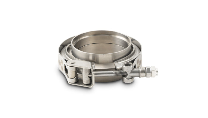 Vibrant Performance - 12493 - V-Band Titanium Flange Assembly For 4.00 In. O.D. Tubing