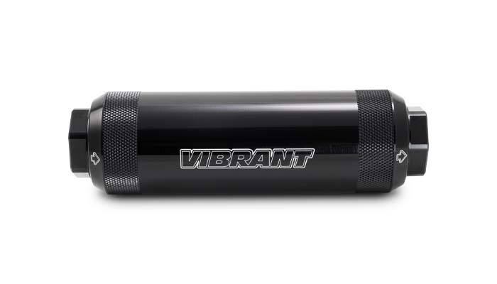 Vibrant Performance - 16280 - HD PowerFilter 10 Micron Filter -12 ORB