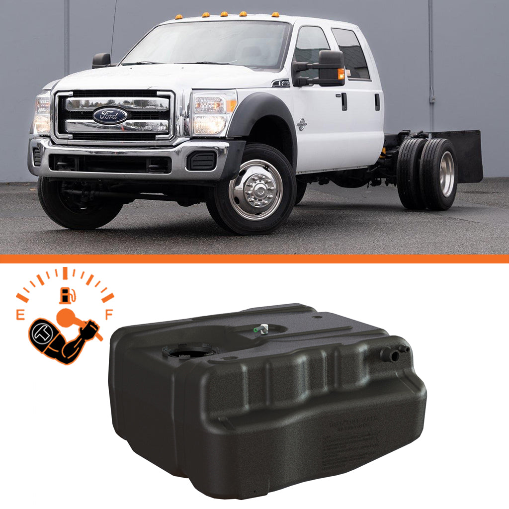 Titan Fuel Tanks After-Axle Utility Tank - 8020011