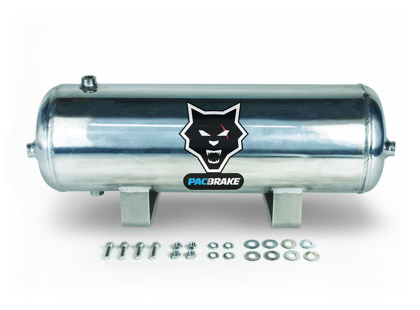 HP10264 2 1/2 Gallon Aluminum Basic Air Tank Kit Tank And Hardware Only