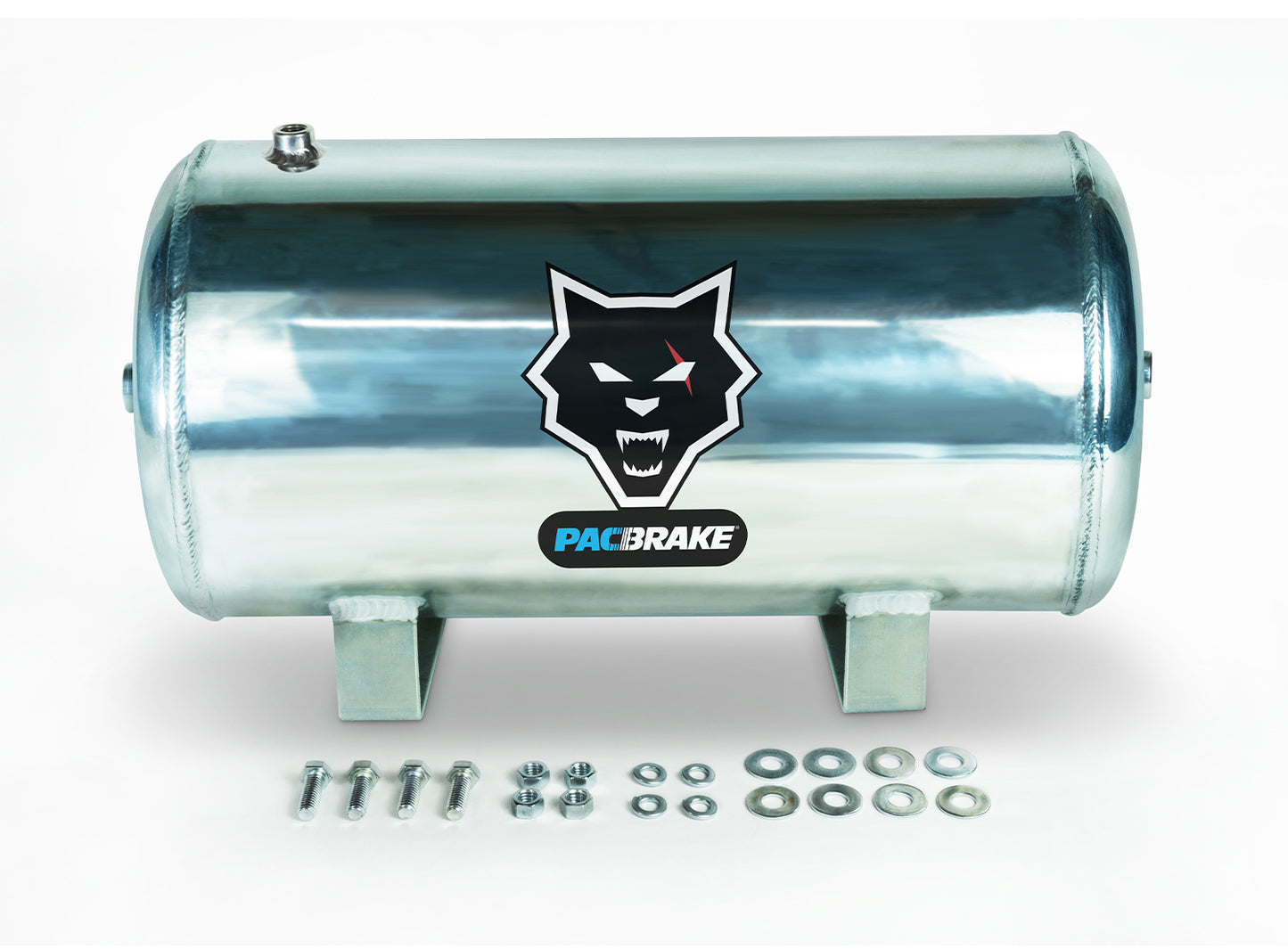 HP10265 5 Gallon Aluminum Basic Air Tank Kit Tank And Hardware Only