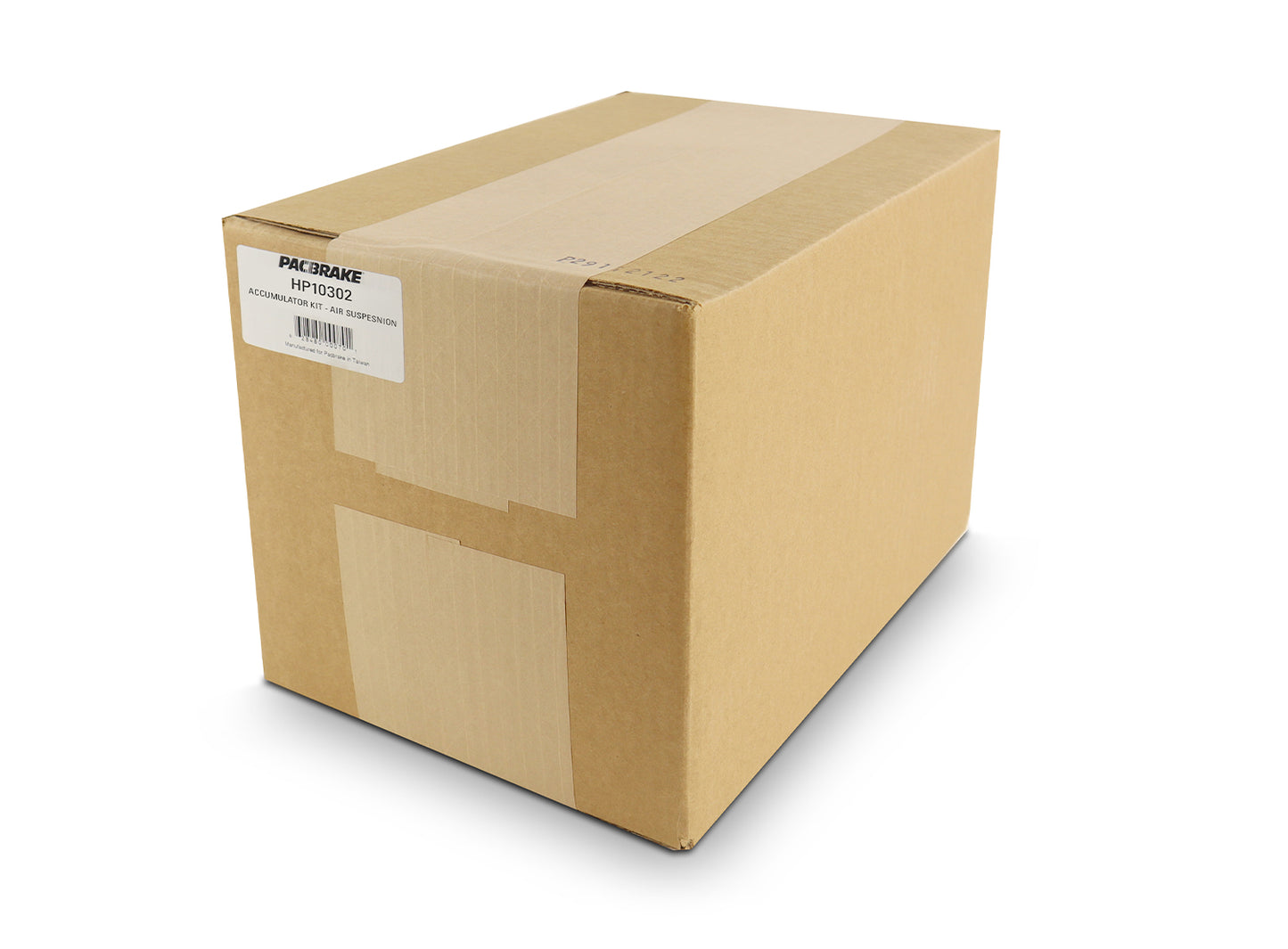 HP10302 Air Spring Accumulator Kit With 0.5 Gallon Air Tank And Required Hardware