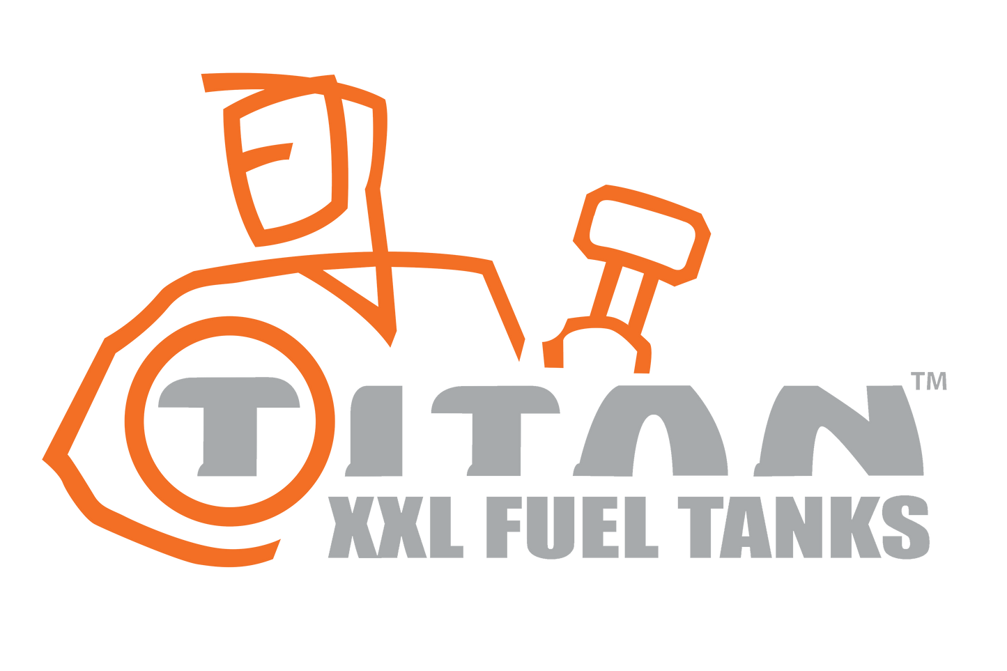 Titan Fuel Tanks After-Axle Utility Tank - 8020011