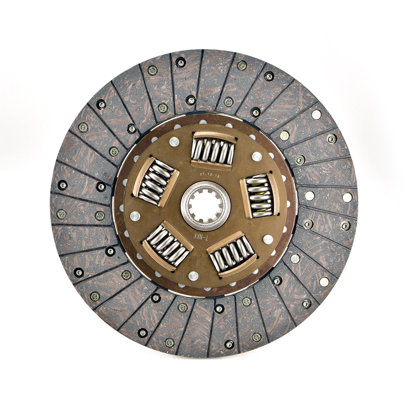 Centerforce Dual Friction ? High Performance Clutch Friction Disc 10.75in Dia. 10-Spline Fits Jeep Wrangler 3.6L