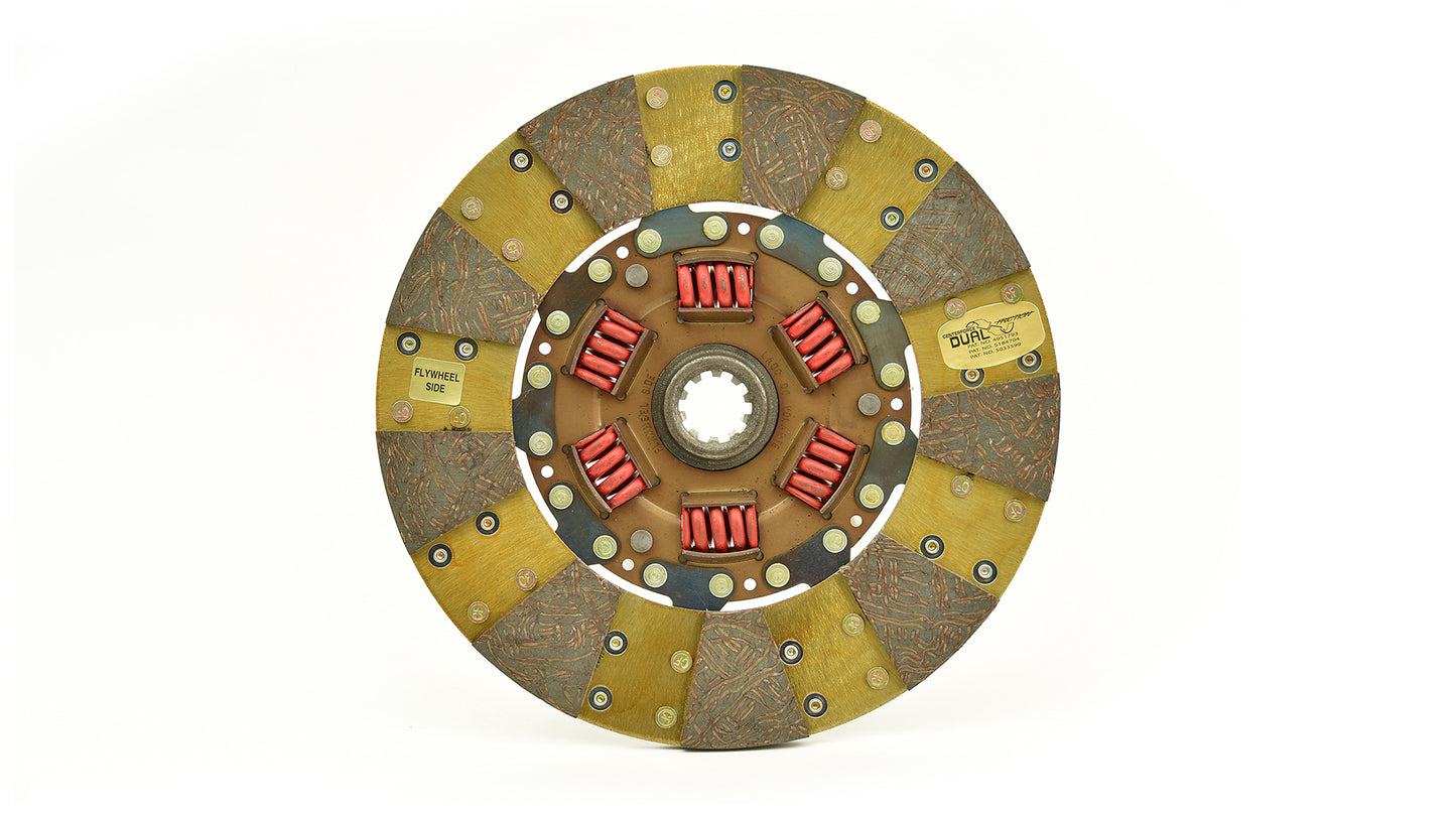 Centerforce Dual Friction ? High Performance Clutch Friction Disc 10in Dia. 10-Spline Fits Ford/Mercury Cars And Trucks 6/8 Cyl