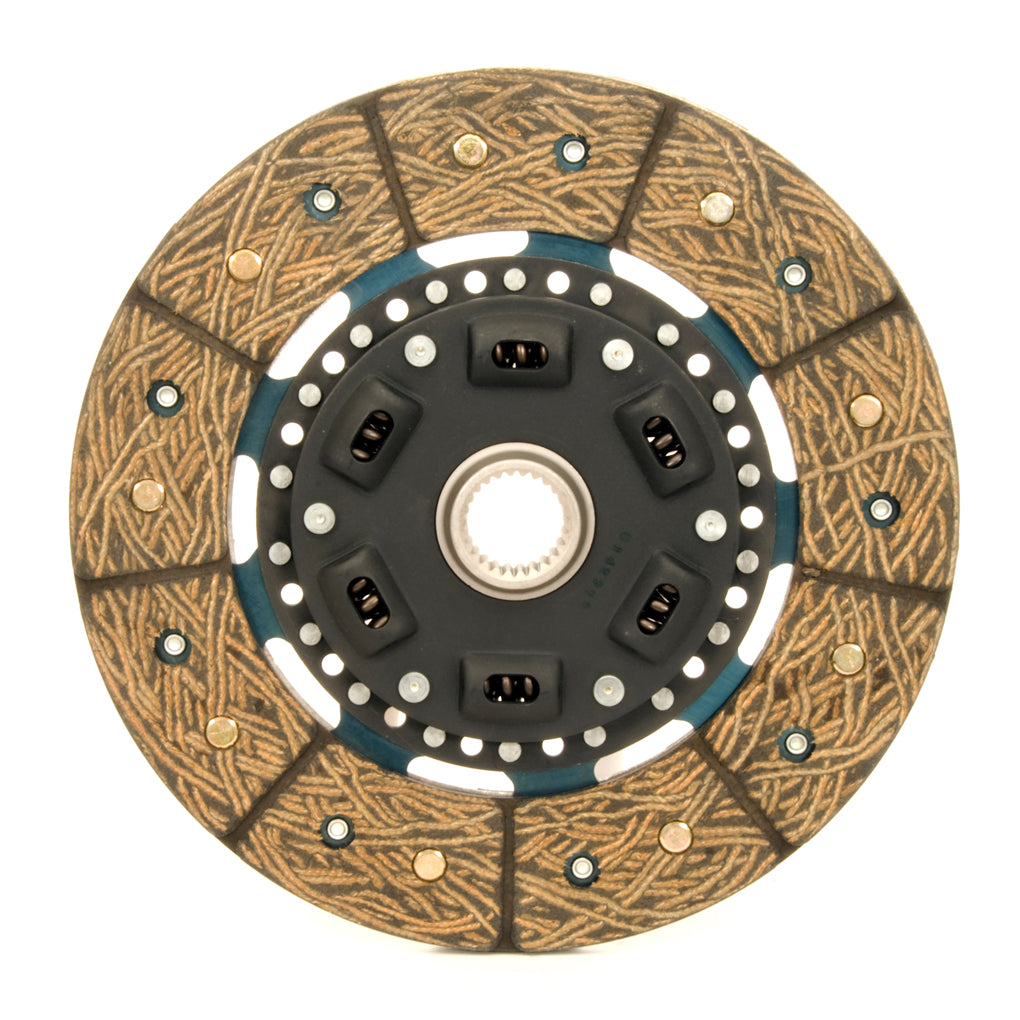 Centerforce Dual Friction ? High Performance Clutch Friction Disc 10in Dia. 26-Spline Fits Ford/Mercury Cars And Trucks 6/8 Cyl