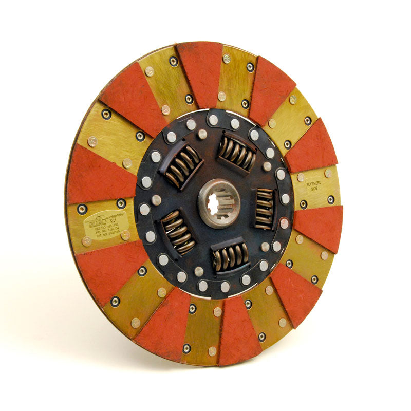 Centerforce Dual Friction ? High Performance Clutch Friction Disc 11in Dia. 10-Spline Fits Ford Mustang GT 4.6L