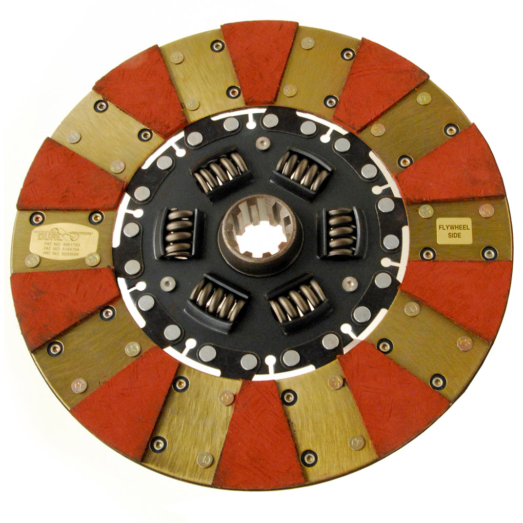 Centerforce Dual Friction ? High Performance Clutch Friction Disc 11in Dia. 10-Spline Fits Ford Cars 6.4L/7.0L