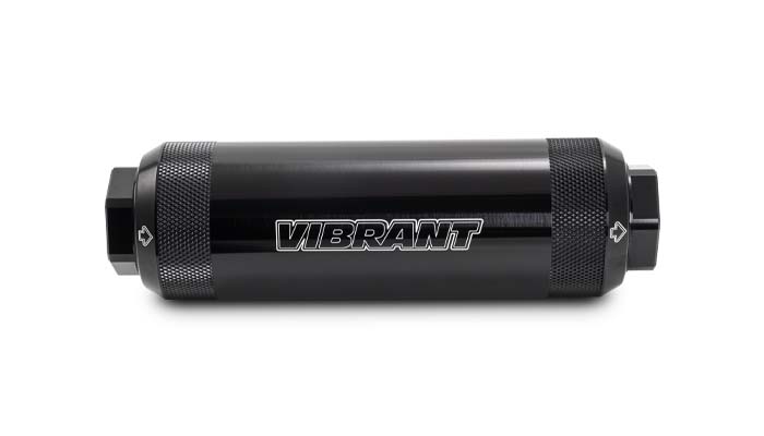Vibrant Performance - 16285 - HD PowerFilter  40 Micron Filter  -12 ORB