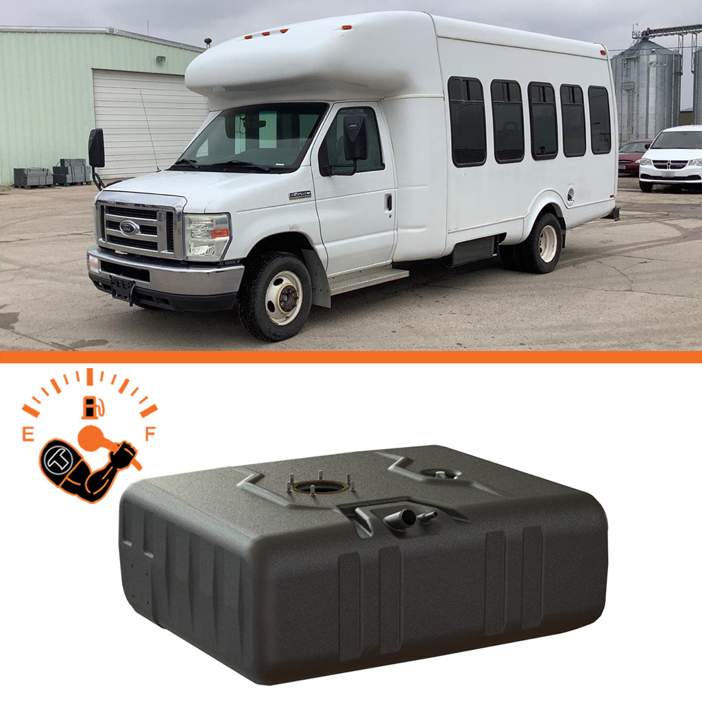 Titan Fuel Tanks After-Axle Utility Tank - 8020199