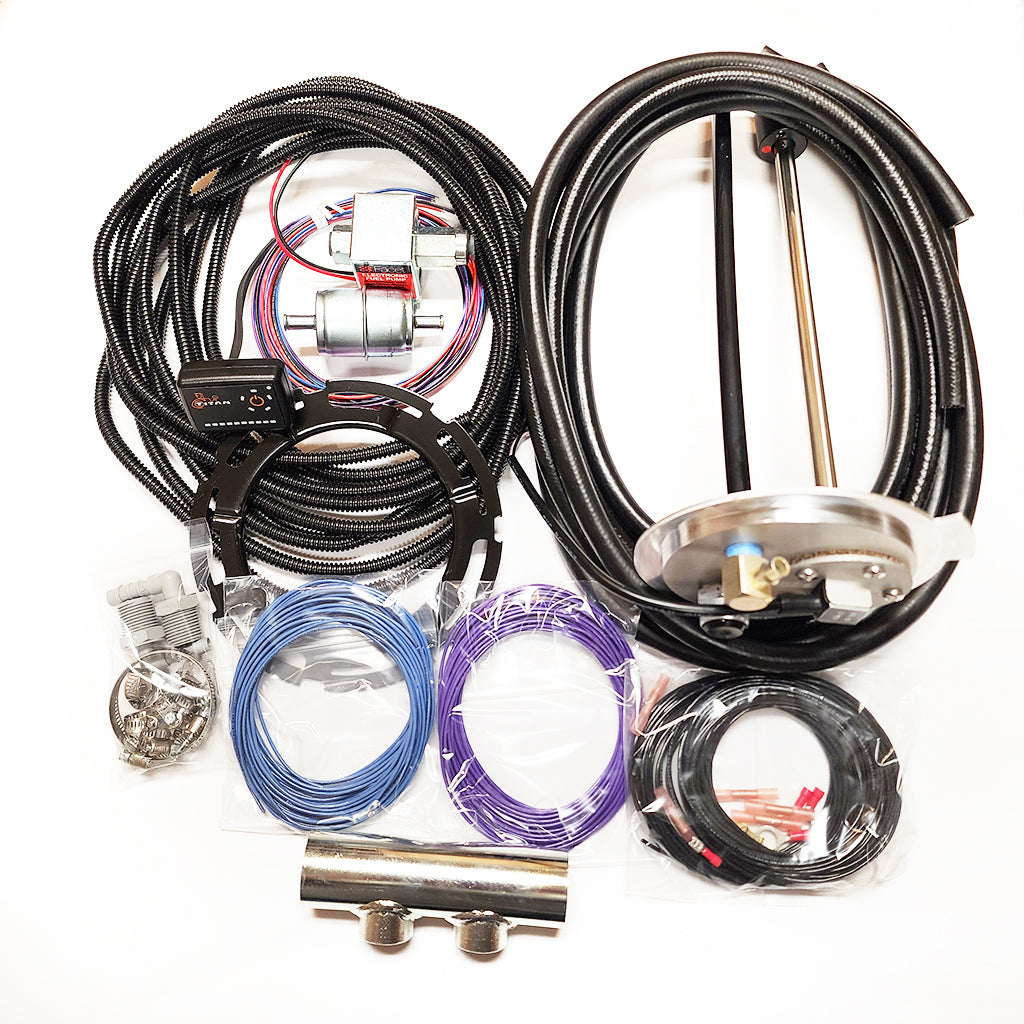 Titan Fuel Tanks Cab And Chassis Auxiliary Kit - 9900029