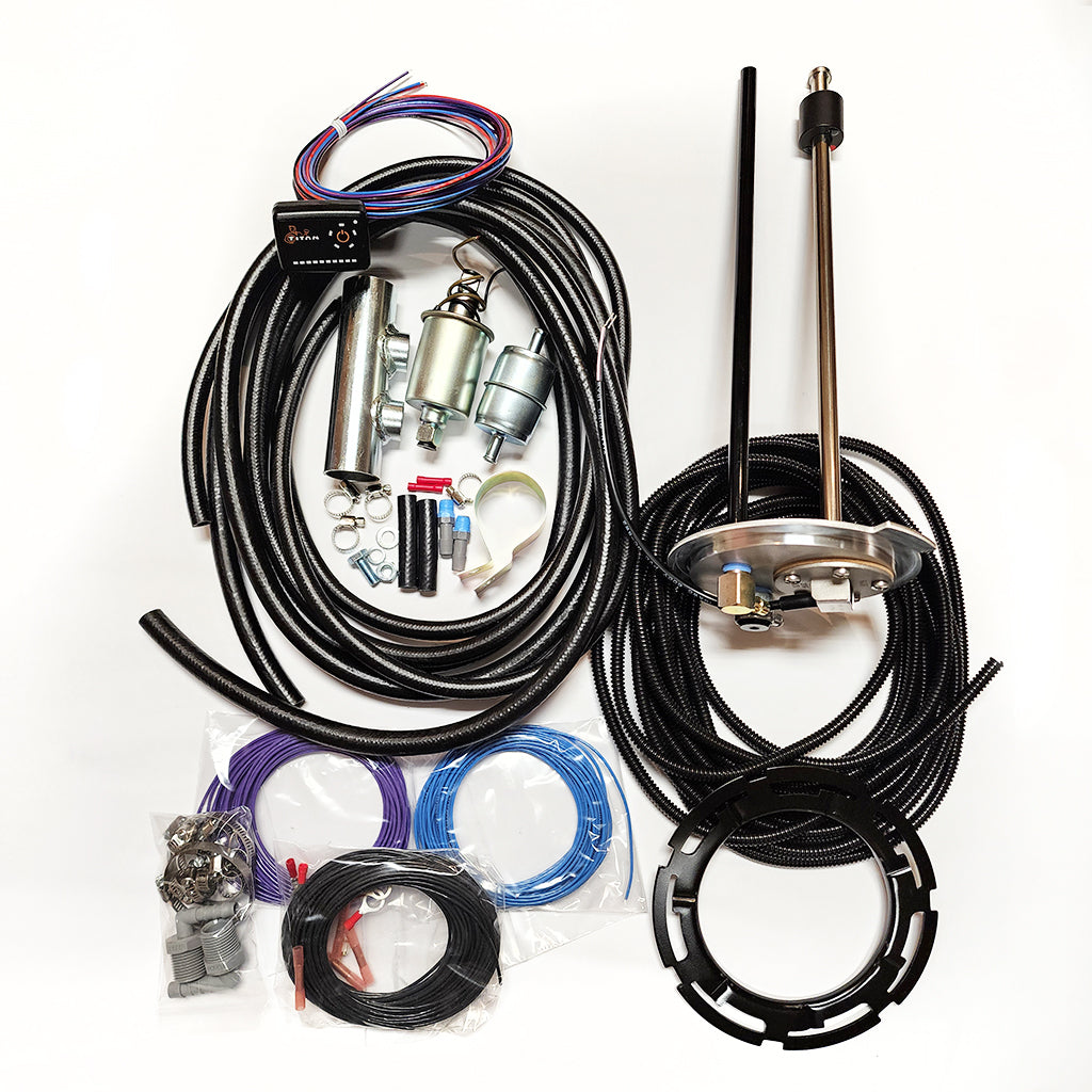 Titan Fuel Tanks Cab And Chassis Auxiliary Kit - 9900057