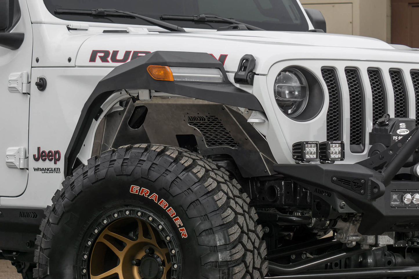 GGVF-D96164400NA-Rock Fighter Front Inner Fender Liners