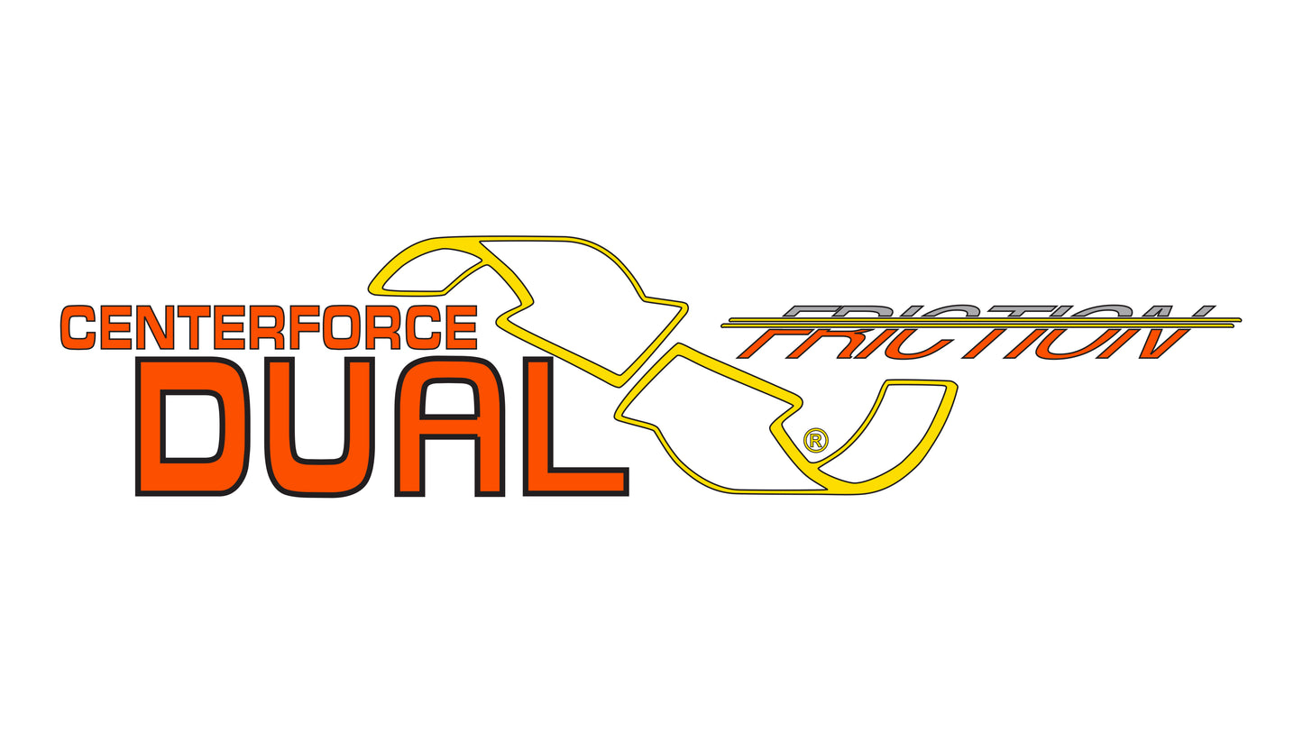 Centerforce Dual Friction ? High Performance Clutch Friction Disc 11in Dia. 10-Spline Fits Ford Mustang GT 4.6L