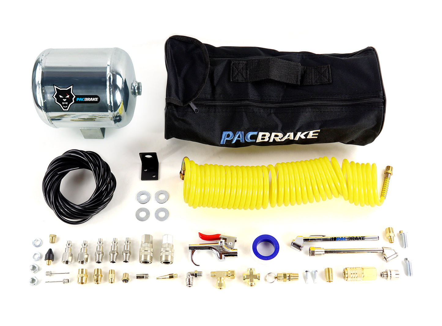 HP10266 1/2 Gallon Aluminum Premium Air Tank Kit