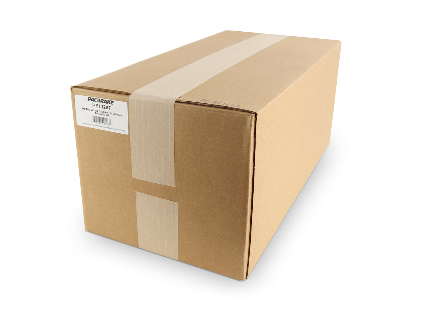 HP10267 2 1/2 Gallon Aluminum Premium Air Tank Kit