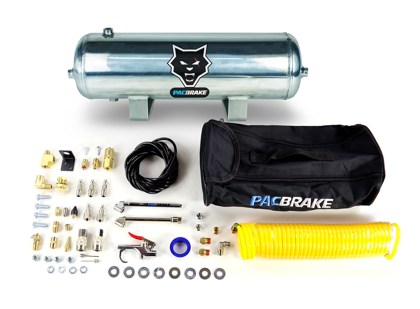 HP10267 2 1/2 Gallon Aluminum Premium Air Tank Kit