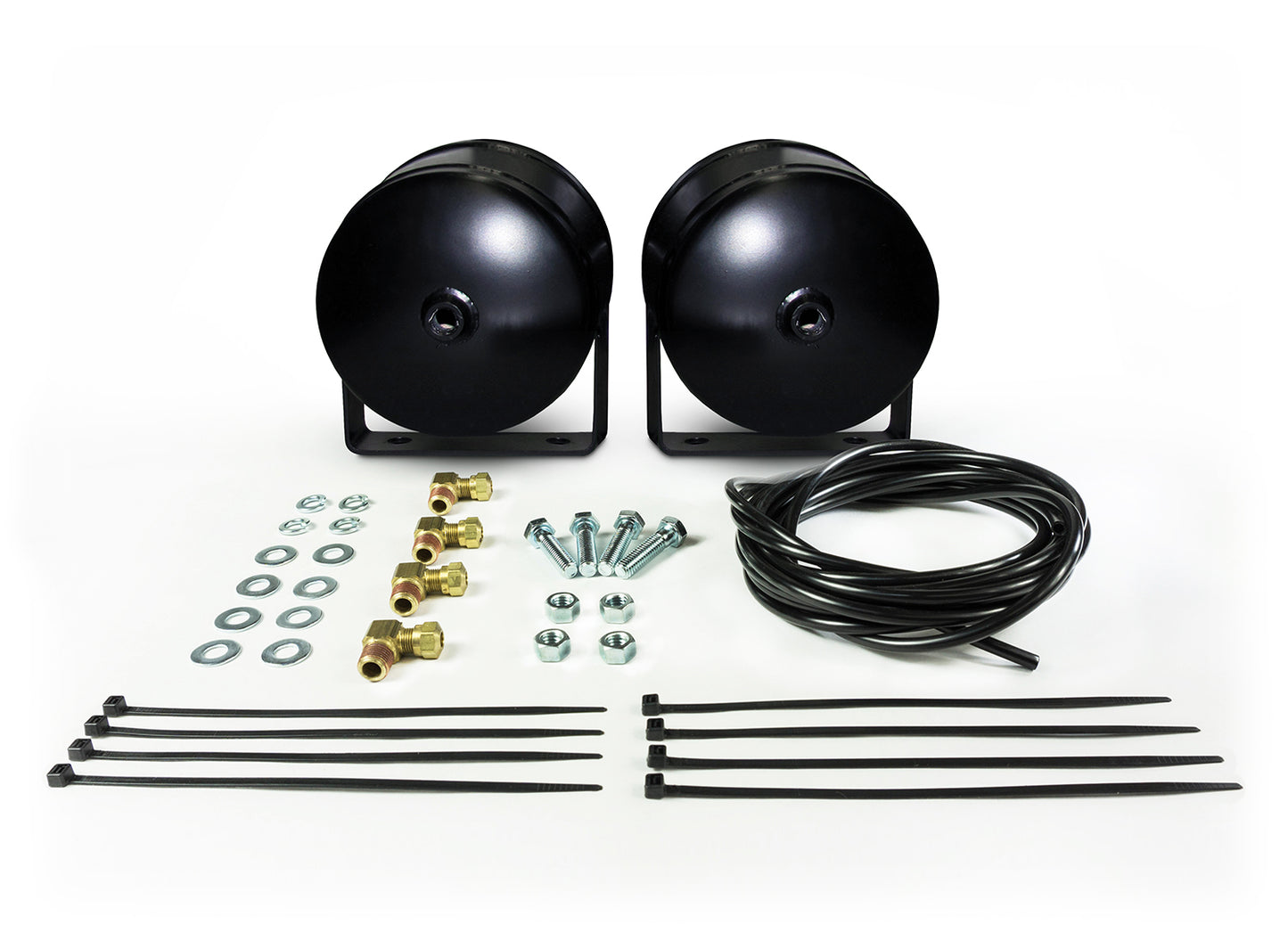 HP10302 Air Spring Accumulator Kit With 0.5 Gallon Air Tank And Required Hardware