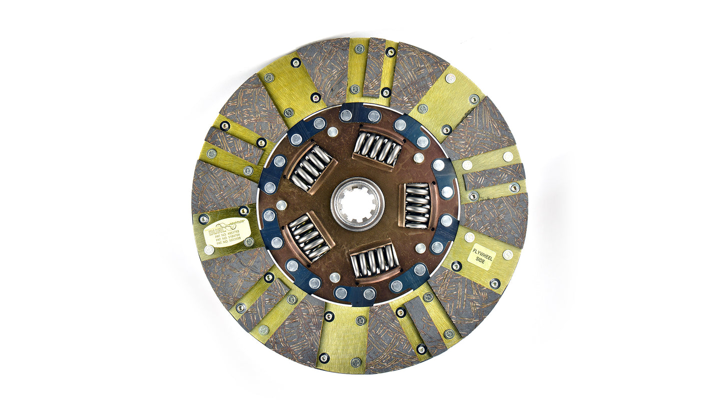 Centerforce Dual Friction ? High Performance Clutch Friction Disc 10.75in Dia. 10-Spline Fits Jeep Wrangler 3.6L