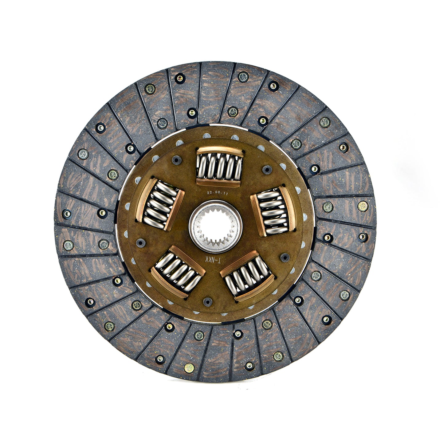 Centerforce Dual Friction ? High Performance Clutch Friction Disc 10.4in Dia. 21-Spline Fits Jeep Gladiator And Wrangler 3.6L