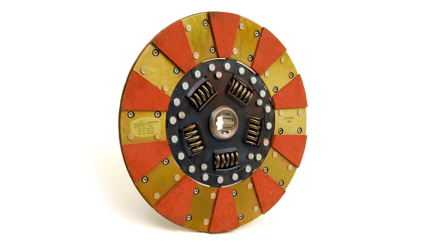 Centerforce Dual Friction ? High Performance Clutch Friction Disc 11in Dia. 10-Spline Fits Ford/Mercury Cars And Trucks 6/8 Cyl