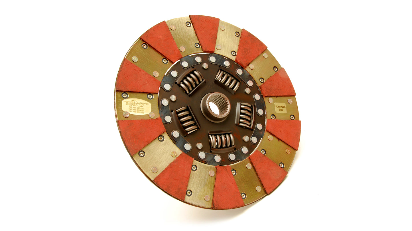 Centerforce Dual Friction ? High Performance Clutch Friction Disc 11in Dia. 26-Spline Fits Chevrolet/Pontiac Cars 5.7L