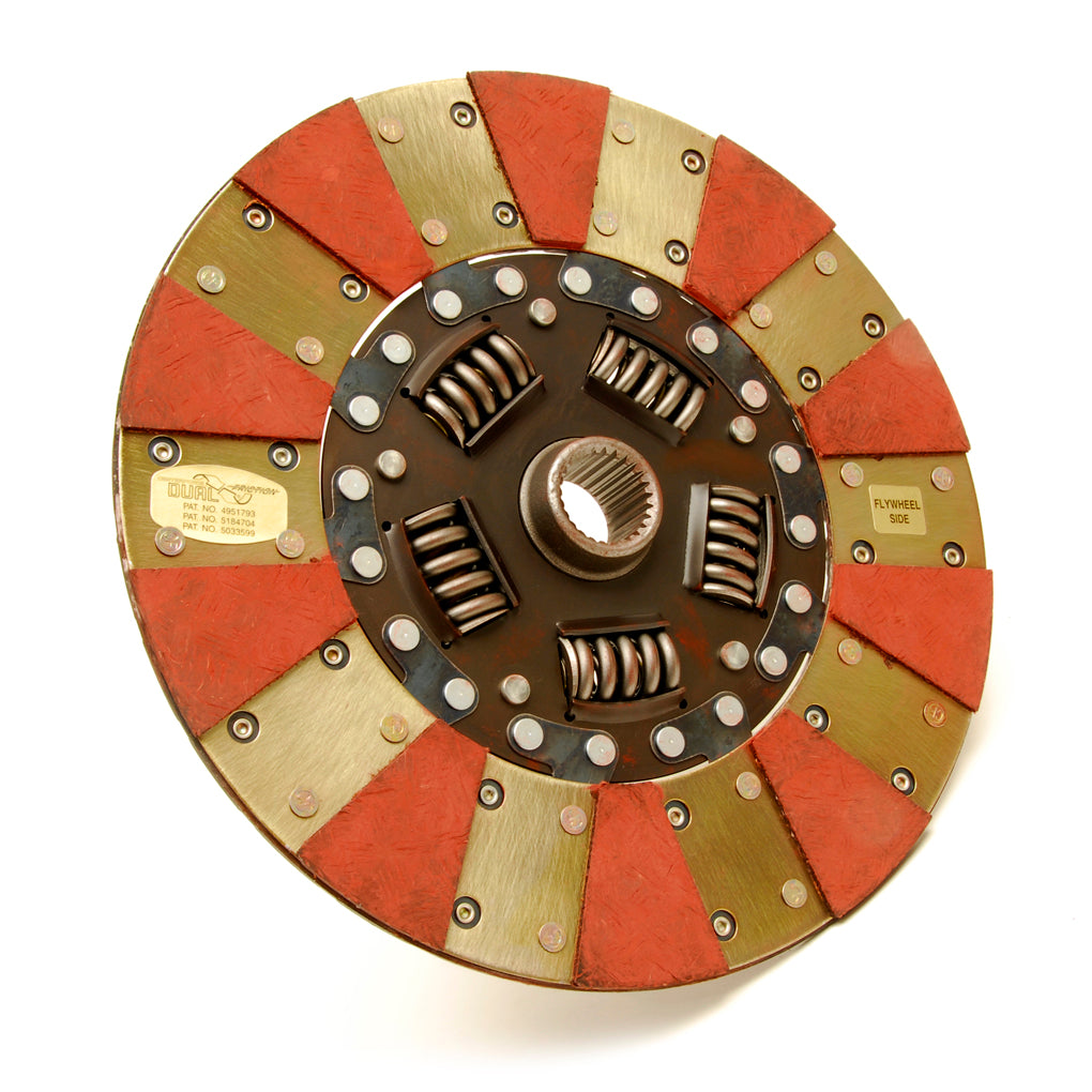 Centerforce Dual Friction ? High Performance Clutch Friction Disc 11in Dia. 26-Spline Fits Chevrolet/Pontiac Cars 5.7L