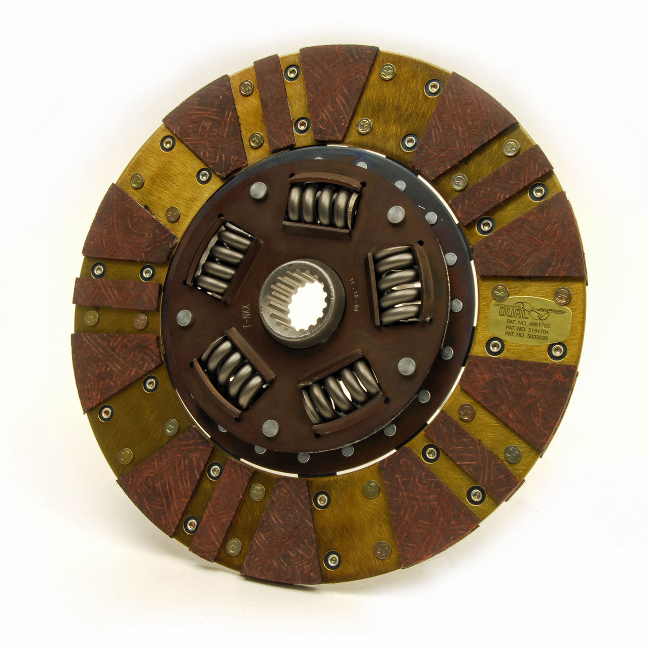 Centerforce Dual Friction ? High Performance Clutch Friction Disc 10.4in Dia. 18-Spline Fits Dodge/Plymouth 8 Cyl